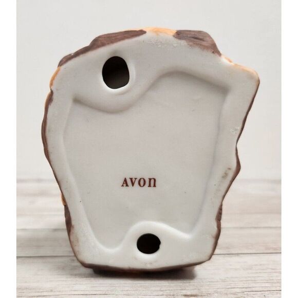 Avon Tea Light Holder Fireside Friends That Beaver Family On Log Votive Candle - Picture 11 of 11